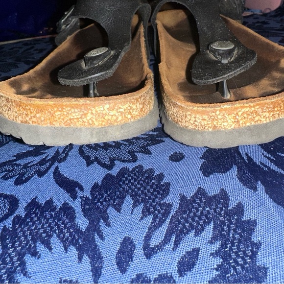 * Birkenstock Gizah black 38 women's - Picture 9 of 12